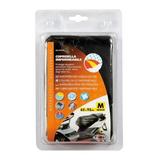 ΚΑΛΥΜΜΑ ΣΕΛΑΣ ΑΔΙΑΒΡΟΧΟ MOTO MEDIUM 62X92cm-Lampa-9125.3-LM ΚΑΛΥΜΜΑ ΣΕΛΑΣ ΑΔΙΑΒΡΟΧΟ MOTO MEDIUM 62X92cm-Lampa-9125.3-LM