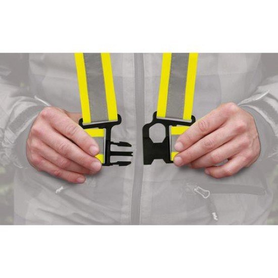 ΑΝΑΚΛΑΣΤΙΚΗ ΖΩΝΗ X-BELT ΜΕ ΧΙΑΣΤΙ ΤΙΡΑΝΤΕΣ (ΦΩΣΦΟΡΙΖΕ/ΚΙΤΡΙΝΟ/ΠΟΛΥΕΣΤΕΡΙΚΟ) - 1 ΤΕΜ.-Lampa-9141.0-LM ΑΝΑΚΛΑΣΤΙΚΗ ΖΩΝΗ X-BELT ΜΕ ΧΙΑΣΤΙ ΤΙΡΑΝΤΕΣ (ΦΩΣΦΟΡΙΖΕ/ΚΙΤΡΙΝΟ/ΠΟΛΥΕΣΤΕΡΙΚΟ) - 1 ΤΕΜ.-Lampa-9141.0-LM