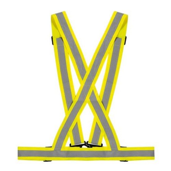 ΑΝΑΚΛΑΣΤΙΚΗ ΖΩΝΗ X-BELT ΜΕ ΧΙΑΣΤΙ ΤΙΡΑΝΤΕΣ (ΦΩΣΦΟΡΙΖΕ/ΚΙΤΡΙΝΟ/ΠΟΛΥΕΣΤΕΡΙΚΟ) - 1 ΤΕΜ.-Lampa-9141.0-LM ΑΝΑΚΛΑΣΤΙΚΗ ΖΩΝΗ X-BELT ΜΕ ΧΙΑΣΤΙ ΤΙΡΑΝΤΕΣ (ΦΩΣΦΟΡΙΖΕ/ΚΙΤΡΙΝΟ/ΠΟΛΥΕΣΤΕΡΙΚΟ) - 1 ΤΕΜ.-Lampa-9141.0-LM