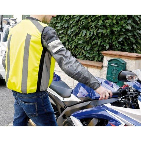ΑΝΑΚΛΑΣΤΙΚΟ ΓΙΛΕΚΟ ΚΙΤΡΙΝΟ ΦΩΣΦΟΡΙΖΕ ΕΛΑΣΤΙΚΟ X-LARGE (ΥΨΟΣ 182-188cm / ΣΤΗΘΟΣ 118-128cm)-Lampa-9141.4-LM ΑΝΑΚΛΑΣΤΙΚΟ ΓΙΛΕΚΟ ΚΙΤΡΙΝΟ ΦΩΣΦΟΡΙΖΕ ΕΛΑΣΤΙΚΟ X-LARGE (ΥΨΟΣ 182-188cm / ΣΤΗΘΟΣ 118-128cm)-Lampa-9141.4-LM
