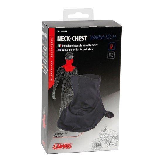 ΠΡΟΣΤΑΤΕΥΤΙΚΟ ΛΑΙΜΟΥ NECK-CHEST WARM-TECH ΜΑΥΡΟ ΠΟΛΥΕΣΤΕΡΙΚΟ ΥΦΑΣΜΑ (ONE SIZE)-Lampa-9143.5-LM ΠΡΟΣΤΑΤΕΥΤΙΚΟ ΛΑΙΜΟΥ NECK-CHEST WARM-TECH ΜΑΥΡΟ ΠΟΛΥΕΣΤΕΡΙΚΟ ΥΦΑΣΜΑ (ONE SIZE)-Lampa-9143.5-LM