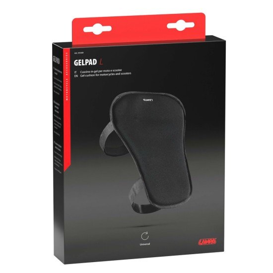 ΠΡΟΣΤΑΤΕΥΤΙΚΟ ΣΕΛΑΣ ΜΗΧΑΝΗΣ / SCOOTER ΜΕ ΤΖΕΛ GELPAD (L) 29x22 cm LAMPA - 1 ΤΕΜ.-Lampa-9144.9-LM ΠΡΟΣΤΑΤΕΥΤΙΚΟ ΣΕΛΑΣ ΜΗΧΑΝΗΣ / SCOOTER ΜΕ ΤΖΕΛ GELPAD (L) 29x22 cm LAMPA - 1 ΤΕΜ.-Lampa-9144.9-LM