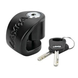 ΑΝΤΙΚΛΕΠΤΙΚΟ ΔΙΣΚΟΦΡΕΝΟΥ STONE XS ΜΑΥΡΟ 5,5mm (2 ΚΛΕΙΔΙΑ) LAMPA - 1 ΤΕΜ-Lampa-9156.1-LM ΑΝΤΙΚΛΕΠΤΙΚΟ ΔΙΣΚΟΦΡΕΝΟΥ STONE XS ΜΑΥΡΟ 5,5mm (2 ΚΛΕΙΔΙΑ) LAMPA - 1 ΤΕΜ-Lampa-9156.1-LM