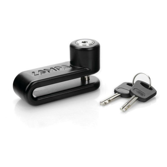 ΑΝΤΙΚΛΕΠΤΙΚΟ ΔΙΣΚΟΦΡΕΝΟΥ PINCH XL ΜΑΥΡΟ 10mm (2 ΚΛΕΙΔΙΑ) LAMPA - 1 ΤΕΜ-Lampa-9156.5-LM ΑΝΤΙΚΛΕΠΤΙΚΟ ΔΙΣΚΟΦΡΕΝΟΥ PINCH XL ΜΑΥΡΟ 10mm (2 ΚΛΕΙΔΙΑ) LAMPA - 1 ΤΕΜ-Lampa-9156.5-LM