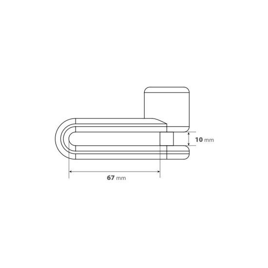 ΑΝΤΙΚΛΕΠΤΙΚΟ ΔΙΣΚΟΦΡΕΝΟΥ PINCH XL ΜΑΥΡΟ 10mm (2 ΚΛΕΙΔΙΑ) LAMPA - 1 ΤΕΜ-Lampa-9156.5-LM ΑΝΤΙΚΛΕΠΤΙΚΟ ΔΙΣΚΟΦΡΕΝΟΥ PINCH XL ΜΑΥΡΟ 10mm (2 ΚΛΕΙΔΙΑ) LAMPA - 1 ΤΕΜ-Lampa-9156.5-LM