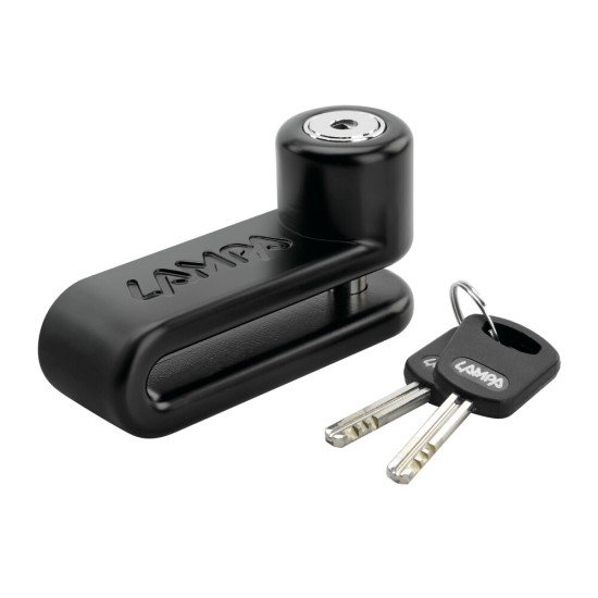 ΑΝΤΙΚΛΕΠΤΙΚΟ ΔΙΣΚΟΦΡΕΝΟΥ PINCH XL ΜΑΥΡΟ 10mm (2 ΚΛΕΙΔΙΑ) LAMPA - 1 ΤΕΜ-Lampa-9156.5-LM ΑΝΤΙΚΛΕΠΤΙΚΟ ΔΙΣΚΟΦΡΕΝΟΥ PINCH XL ΜΑΥΡΟ 10mm (2 ΚΛΕΙΔΙΑ) LAMPA - 1 ΤΕΜ-Lampa-9156.5-LM
