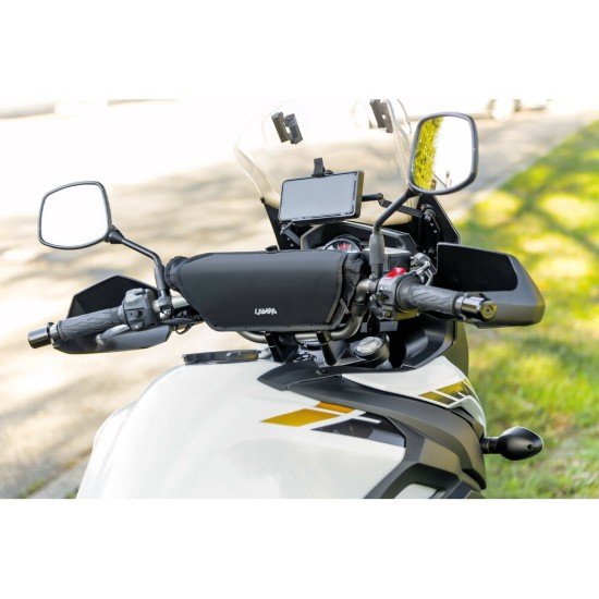 ΤΣΑΝΤΑ MOTO HANDLEBAR T-VOYAGER ΑΔΙΑΒΡΟΧΟ 2,0L 340x170x80mm-Lampa-9156.9-LM ΤΣΑΝΤΑ MOTO HANDLEBAR T-VOYAGER ΑΔΙΑΒΡΟΧΟ 2,0L 340x170x80mm-Lampa-9156.9-LM