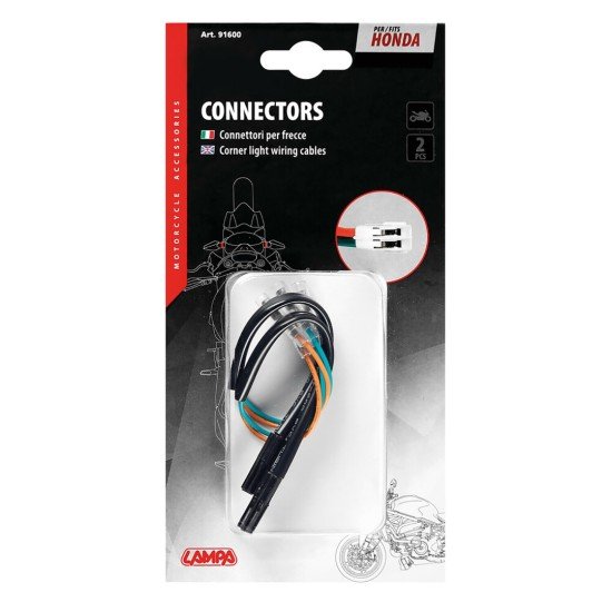 ΚΑΛΩΔΙΩΣΗ ΓΙΑ ΣΥΝΔΕΣΗ LED ΦΛΑΣ HONDA 2ΤΕΜ.-Lampa-9160.0-LM ΚΑΛΩΔΙΩΣΗ ΓΙΑ ΣΥΝΔΕΣΗ LED ΦΛΑΣ HONDA 2ΤΕΜ.-Lampa-9160.0-LM
