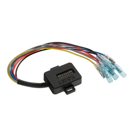 ΜΟΝΑΔΑ ΕΛΕΓΧΟΥ CAN-BUS 12V (ΑΝΤΙΣΤΑΣΗ) SMART CHEAT-BOX 150-1200OHM LAMPA - 1 ΤΕΜ.-Lampa-9161.8-LM ΜΟΝΑΔΑ ΕΛΕΓΧΟΥ CAN-BUS 12V (ΑΝΤΙΣΤΑΣΗ) SMART CHEAT-BOX 150-1200OHM LAMPA - 1 ΤΕΜ.-Lampa-9161.8-LM
