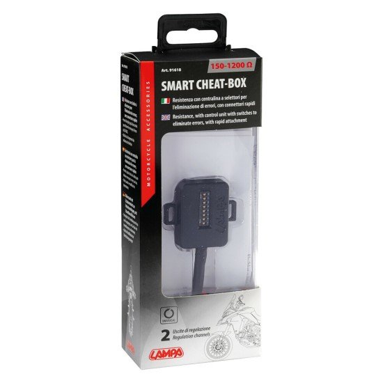 ΜΟΝΑΔΑ ΕΛΕΓΧΟΥ CAN-BUS 12V (ΑΝΤΙΣΤΑΣΗ) SMART CHEAT-BOX 150-1200OHM LAMPA - 1 ΤΕΜ.-Lampa-9161.8-LM ΜΟΝΑΔΑ ΕΛΕΓΧΟΥ CAN-BUS 12V (ΑΝΤΙΣΤΑΣΗ) SMART CHEAT-BOX 150-1200OHM LAMPA - 1 ΤΕΜ.-Lampa-9161.8-LM
