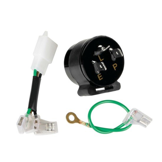 FLASHER ΗΛΕΚΤΡΟΝΙΚΟ ΓΙΑ LED 12V max 10A 3PIN PLUG & PLAY (ΦΛΑΣΙΕΡΑ)-Lampa-9161.7-LM FLASHER ΗΛΕΚΤΡΟΝΙΚΟ ΓΙΑ LED 12V max 10A 3PIN PLUG & PLAY (ΦΛΑΣΙΕΡΑ)-Lampa-9161.7-LM