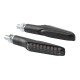 ΦΛΑΣ MOTO ΕΜΠΡΟΣ 12V SMD LED VICTORY ΜΑΥΡΟ 2 ΧΡΗΣΕΩΝ (ΘΕΣΕΩΣ /ΦΛΑΣ) 91x15mm  LAMPA  - 2 TEM-Lampa-9162.4-LM