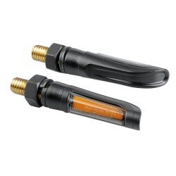ΦΛΑΣ MOTO NAIL ΜΑΥΡΑ 12V COB LED M8 50x10mm  LAMPA  - 2 TEM.-Lampa-9162.7-LM ΦΛΑΣ MOTO NAIL ΜΑΥΡΑ 12V COB LED M8 50x10mm  LAMPA  - 2 TEM.-Lampa-9162.7-LM