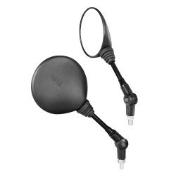 ΚΑΘΡΕΠΤΕΣ MOTO BICO ΣΤΡΟΓΓΥΛΟΙ M10x1,25 DX ΜΑΥΡΟΙ LAMPA - 2 τεμ.-Lampa-9163.7-LM ΚΑΘΡΕΠΤΕΣ MOTO BICO ΣΤΡΟΓΓΥΛΟΙ M10x1,25 DX ΜΑΥΡΟΙ LAMPA - 2 τεμ.-Lampa-9163.7-LM