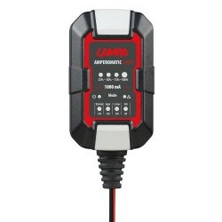 ΦΟΡΤΙΣΤΗΣ/ΣΥΝΤΗΡΗΤΗΣ ΜΠΑΤΑΡΙΑΣ AMPEROMATIC BIKE 6/12V 1A 2>20Ah GEL/STD/SMF/AGM/EFB/LiFePo4 LAMPA - 1 ΤΕΜ-Lampa-9173.0-LM ΦΟΡΤΙΣΤΗΣ/ΣΥΝΤΗΡΗΤΗΣ ΜΠΑΤΑΡΙΑΣ AMPEROMATIC BIKE 6/12V 1A 2>20Ah GEL/STD/SMF/AGM/EFB/LiFePo4 LAMPA - 1 ΤΕΜ-Lampa-9173.0-LM
