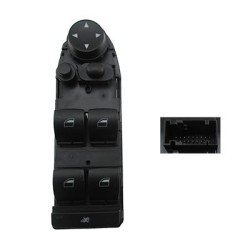 BMW E90/E91 ΠΟΛΛΑΠΛΟΣ 18PIN ΔΙΑΚΟΠΤΗΣ ΠΑΡΑΘΥΡΩΝ orig.61319217332-Mcar-ΔΙΑΚ.AN-3514C/MC BMW E90/E91 ΠΟΛΛΑΠΛΟΣ 18PIN ΔΙΑΚΟΠΤΗΣ ΠΑΡΑΘΥΡΩΝ orig.61319217332-Mcar-ΔΙΑΚ.AN-3514C/MC