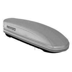 Menabo – Μπαγκαζιέρα Οροφής Marathon 460 Silver Ασημί Ματ 460L για Επιπλέον Αποσκευές Ταξιδιού – 1 Τεμ. (9240/MB)-Menabo-9240/MB