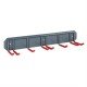ΚΡΕΜΑΣΤΡΑ/ORGANIZER ΤΟΙΧΟΥ GARAZE WALL 554 Χ 85 Χ 120 mm-Lampa-L9289.9 ΚΡΕΜΑΣΤΡΑ/ORGANIZER ΤΟΙΧΟΥ GARAZE WALL 554 Χ 85 Χ 120 mm-Lampa-L9289.9