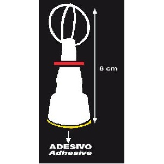 ΔΙΑΚΟΣΜΗΤΙΚΗ ΔΟΡΥΦΟΡΙΚΗ ΚΕΡΑΙΑ 8cm-OtoTop-93274/OTO ΔΙΑΚΟΣΜΗΤΙΚΗ ΔΟΡΥΦΟΡΙΚΗ ΚΕΡΑΙΑ 8cm-OtoTop-93274/OTO