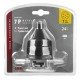 ΠΡΙΖΑ ΚΟΤΣΑΔΟΡΟΥ ΜΕΤΑΛΛΙΚΗ ΑΣΗΜΙ 24S 24V 7PIN ISO 3731-Lampa-L9715.4 ΠΡΙΖΑ ΚΟΤΣΑΔΟΡΟΥ ΜΕΤΑΛΛΙΚΗ ΑΣΗΜΙ 24S 24V 7PIN ISO 3731-Lampa-L9715.4