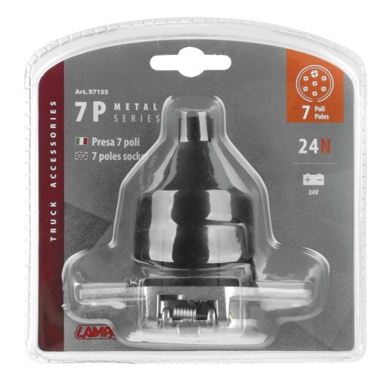 ΠΡΙΖΑ ΚΟΤΣΑΔΟΡΟΥ ΜΕΤΑΛΛΙΚΗ ΑΣΗΜΙ 24N 24V 7PIN ISO 1185-Lampa-L9715.5 ΠΡΙΖΑ ΚΟΤΣΑΔΟΡΟΥ ΜΕΤΑΛΛΙΚΗ ΑΣΗΜΙ 24N 24V 7PIN ISO 1185-Lampa-L9715.5