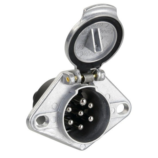 ΠΡΙΖΑ ΚΟΤΣΑΔΟΡΟΥ ΜΕΤΑΛΛΙΚΗ ΑΣΗΜΙ 24N 24V 7PIN ISO 1185-Lampa-L9715.5 ΠΡΙΖΑ ΚΟΤΣΑΔΟΡΟΥ ΜΕΤΑΛΛΙΚΗ ΑΣΗΜΙ 24N 24V 7PIN ISO 1185-Lampa-L9715.5