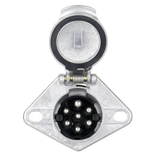 ΠΡΙΖΑ ΚΟΤΣΑΔΟΡΟΥ ΜΕΤΑΛΛΙΚΗ ΑΣΗΜΙ 24N 24V 7PIN ISO 1185-Lampa-L9715.5 ΠΡΙΖΑ ΚΟΤΣΑΔΟΡΟΥ ΜΕΤΑΛΛΙΚΗ ΑΣΗΜΙ 24N 24V 7PIN ISO 1185-Lampa-L9715.5
