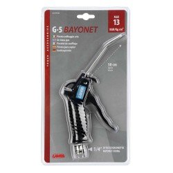 ΠΙΣΤΟΛΙ ΑΕΡΑ 13BAR kg/cm2 max ΜΕ ΣΠΕΙΡΩΜΑ ΜΠΑΓΙΟΝΕΤ (BAYONET) ΜΑΥΡΟ G-5 LAMPA - 1ΤΕΜ-Lampa-L9718.4 ΠΙΣΤΟΛΙ ΑΕΡΑ 13BAR kg/cm2 max ΜΕ ΣΠΕΙΡΩΜΑ ΜΠΑΓΙΟΝΕΤ (BAYONET) ΜΑΥΡΟ G-5 LAMPA - 1ΤΕΜ-Lampa-L9718.4