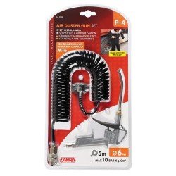 ΠΙΣΤΟΛΙ ΑΕΡΑ ΜΕΤΑΛΛΙΚΟ ΜΕ ΣΠΙΡΑΛ P-4 6mm 5m 10bar kg/cm2  ME ΣΥΝΔΕΣΜΟΣ ΑΕΡΑ M16-Lampa-L9718.8 ΠΙΣΤΟΛΙ ΑΕΡΑ ΜΕΤΑΛΛΙΚΟ ΜΕ ΣΠΙΡΑΛ P-4 6mm 5m 10bar kg/cm2  ME ΣΥΝΔΕΣΜΟΣ ΑΕΡΑ M16-Lampa-L9718.8