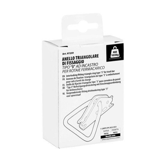 Lampa - Γάντζος Δακτυλίδι Συγκράτησης Ιμάντα για Μπάρα Σιδήρου Κόφας Type 3 max 1850kg για Στερέωση Φορτίου σε Φορτηγά - 1 τεμ. (L9725.0)-Lampa-L9725.9 Lampa - Γάντζος Δακτυλίδι Συγκράτησης Ιμάντα για Μπάρα Σιδήρου Κόφας Type 3 max 1850kg για Στερέωση Φορτίου σε Φορτηγά - 1 τεμ. (L9725.0)-Lampa-L9725.9