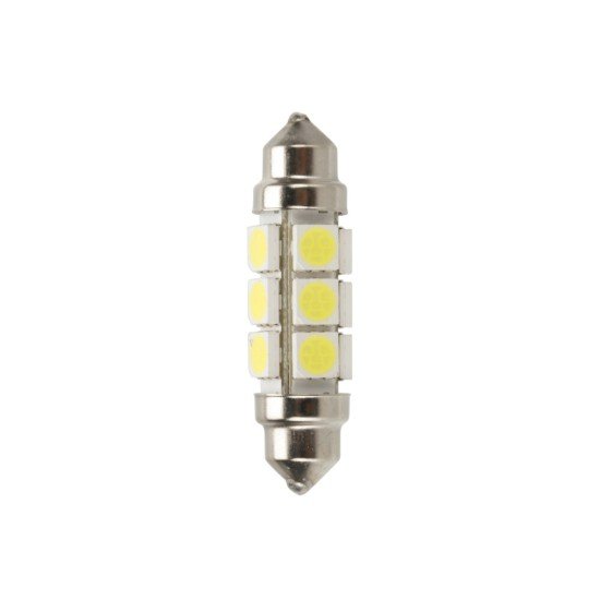 ΛΑΜΠΑΚΙ ΠΛΑΦΟΝΙΕΡΑΣ 24-30V 11x43mm 216lm 12xSMD LED ΛΕΥΚΟ (ΔΙΠΛΗΣ ΠΟΛΙΚΟΤΗΤΑΣ/ CAN-BUS) 2ΤΕΜ.-Lampa-L9755.3