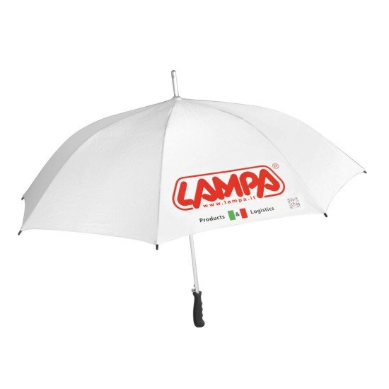 ΟΜΠΡΕΛΑ ΛΕΥΚΗ ΜΕ LOGO LAMPA-Lampa-L9934.0 ΟΜΠΡΕΛΑ ΛΕΥΚΗ ΜΕ LOGO LAMPA-Lampa-L9934.0