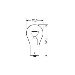 P21W 12V 21W BA15s ΜΟΝΟΠΟΛΙΚΟ ΜΠΛΕ BLUE DYED-GLASS 2ΤΕΜ. BLISTER-Lampa-L5807.4 P21W 12V 21W BA15s ΜΟΝΟΠΟΛΙΚΟ ΜΠΛΕ BLUE DYED-GLASS 2ΤΕΜ. BLISTER-Lampa-L5807.4