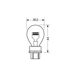 P27/7W 12V 27/7W W2,5x16q STANDAR LINE ΑΛΟΓΟΝΟΥ 2ΤΕΜ. BLISTER-Lampa-L5808.9 P27/7W 12V 27/7W W2,5x16q STANDAR LINE ΑΛΟΓΟΝΟΥ 2ΤΕΜ. BLISTER-Lampa-L5808.9