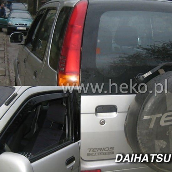 ΑΝΕΜΟΘΡΑΥΣΤΕΣ ΓΙΑ DAIHATSU TERIOS 5D 1998-2005 ΖΕΥΓΑΡΙ ΑΠΟ ΕΥΚΑΜΠΤΟ ΦΙΜΕ ΠΛΑΣΤΙΚΟ HEKO - 2 ΤΕΜ.-Heko-ΑΝΕΜ.13211