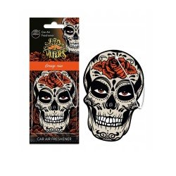 ΑΡΩΜΑΤΙΚΟ ΚΡΕΜΑΣΤΟ AROMA CAR MUERTOS ORANGE MAN ISLAND DRIFTWOOD ΑMiO - 1 TEM.-Amio-A10379/AM ΑΡΩΜΑΤΙΚΟ ΚΡΕΜΑΣΤΟ AROMA CAR MUERTOS ORANGE MAN ISLAND DRIFTWOOD ΑMiO - 1 TEM.-Amio-A10379/AM