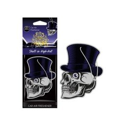 ΑΡΩΜΑΤΙΚΟ ΚΡΕΜΑΣΤΟ AROMA CAR MUERTOS SKULL IN HAT BLACK OUD ΑMiO - 1 TEM.-Amio-A10380/AM ΑΡΩΜΑΤΙΚΟ ΚΡΕΜΑΣΤΟ AROMA CAR MUERTOS SKULL IN HAT BLACK OUD ΑMiO - 1 TEM.-Amio-A10380/AM