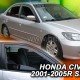 ΑΝΕΜΟΘΡΑΥΣΤΕΣ ΓΙΑ HONDA CIVIC VII 4D SEDAN 2001-2005 ΖΕΥΓΑΡΙ ΑΠΟ ΕΥΚΑΜΠΤΟ ΦΙΜΕ ΠΛΑΣΤΙΚΟ HEKO - 2 ΤΕΜ.-Heko-ΑΝΕΜ.17111 ΑΝΕΜΟΘΡΑΥΣΤΕΣ ΓΙΑ HONDA CIVIC VII 4D SEDAN 2001-2005 ΖΕΥΓΑΡΙ ΑΠΟ ΕΥΚΑΜΠΤΟ ΦΙΜΕ ΠΛΑΣΤΙΚΟ HEKO - 2 ΤΕΜ.-Heko-ΑΝΕΜ.17111
