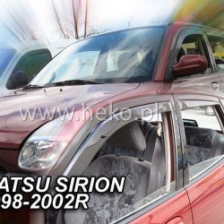 ΑΝΕΜΟΘΡΑΥΣΤΕΣ ΓΙΑ DAIHATSU SIRION 5D 1998-2005 ΖΕΥΓΑΡΙ ΑΠΟ ΕΥΚΑΜΠΤΟ ΦΙΜΕ ΠΛΑΣΤΙΚΟ HEKO - 2 ΤΕΜ.-Heko-ΑΝΕΜ.13209 ΑΝΕΜΟΘΡΑΥΣΤΕΣ ΓΙΑ DAIHATSU SIRION 5D 1998-2005 ΖΕΥΓΑΡΙ ΑΠΟ ΕΥΚΑΜΠΤΟ ΦΙΜΕ ΠΛΑΣΤΙΚΟ HEKO - 2 ΤΕΜ.-Heko-ΑΝΕΜ.13209
