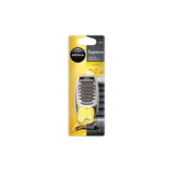 ΑΡΩΜΑΤΙΚΟ ΑΕΡΑΓΩΓΟΥ AROMA SUPREME ΒΑΝΙΛΙΑ AMIO - 1 ΤΕΜ.-Amio-A92045/AM ΑΡΩΜΑΤΙΚΟ ΑΕΡΑΓΩΓΟΥ AROMA SUPREME ΒΑΝΙΛΙΑ AMIO - 1 ΤΕΜ.-Amio-A92045/AM