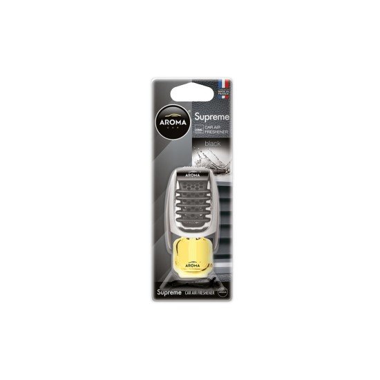 ΑΡΩΜΑΤΙΚΟ ΑΕΡΑΓΩΓΟΥ AROMA SUPREME BLACK ΑΜΙΟ - 1 ΤΕΜ.-Amio-A92050/AM ΑΡΩΜΑΤΙΚΟ ΑΕΡΑΓΩΓΟΥ AROMA SUPREME BLACK ΑΜΙΟ - 1 ΤΕΜ.-Amio-A92050/AM