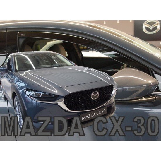 ΑΝΕΜΟΘΡΑΥΣΤΕΣ ΓΙΑ MAZDA CX-30 5D 2019+ ΖΕΥΓΑΡΙ ΑΠΟ ΕΥΚΑΜΠΤΟ ΦΙΜΕ ΠΛΑΣΤΙΚΟ HEKO - 2 ΤΕΜ.-Heko-ΑΝΕΜ.23171 ΑΝΕΜΟΘΡΑΥΣΤΕΣ ΓΙΑ MAZDA CX-30 5D 2019+ ΖΕΥΓΑΡΙ ΑΠΟ ΕΥΚΑΜΠΤΟ ΦΙΜΕ ΠΛΑΣΤΙΚΟ HEKO - 2 ΤΕΜ.-Heko-ΑΝΕΜ.23171