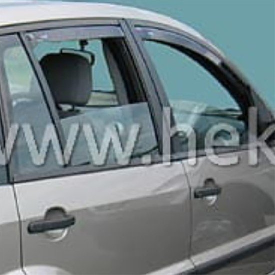 ΑΝΕΜΟΘΡΑΥΣΤΕΣ ΓΙΑ FORD FUSION 5D 2002-2012 ΖΕΥΓΑΡΙ ΑΠΟ ΕΥΚΑΜΠΤΟ ΦΙΜΕ ΠΛΑΣΤΙΚΟ HEKO - 2 ΤΕΜ.-Heko-ΑΝΕΜ.15256