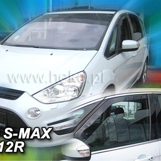 ΑΝΕΜΟΘΡΑΥΣΤΕΣ ΓΙΑ FORD S-MAX 5D 2010-2014 ΖΕΥΓΑΡΙ ΑΠΟ ΕΥΚΑΜΠΤΟ ΦΙΜΕ ΠΛΑΣΤΙΚΟ HEKO - 2 ΤΕΜ.-Heko-ΑΝΕΜ.15297 ΑΝΕΜΟΘΡΑΥΣΤΕΣ ΓΙΑ FORD S-MAX 5D 2010-2014 ΖΕΥΓΑΡΙ ΑΠΟ ΕΥΚΑΜΠΤΟ ΦΙΜΕ ΠΛΑΣΤΙΚΟ HEKO - 2 ΤΕΜ.-Heko-ΑΝΕΜ.15297