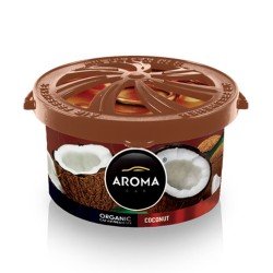 ΑΡΩΜΑΤΙΚΟ ΣΕ ΚΟΝΣΕΡΒΑ AROMA ORGANIC - ΚΑΡΥΔΑ (COCONUT) 40gr - 1 ΤΕΜ.-Amio-A92099/AM ΑΡΩΜΑΤΙΚΟ ΣΕ ΚΟΝΣΕΡΒΑ AROMA ORGANIC - ΚΑΡΥΔΑ (COCONUT) 40gr - 1 ΤΕΜ.-Amio-A92099/AM