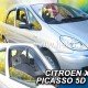 ΑΝΕΜΟΘΡΑΥΣΤΕΣ ΓΙΑ CITROEN XSARA PICASSO 5D 1999-2012 ΖΕΥΓΑΡΙ ΑΠΟ ΕΥΚΑΜΠΤΟ ΦΙΜΕ ΠΛΑΣΤΙΚΟ HEKO - 2 ΤΕΜ.-Heko-ΑΝΕΜ.12222