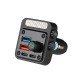FM TRANSMITTER ΑΝΑΠΤΗΡΑ 12V ΜΕ BLUETOOTH OFT-4260BT ΦΟΡΤΙΣΤΗ USB TYPE-A + USB TYPE-C OSIO-Osio-OFT-4260BT/OSIO FM TRANSMITTER ΑΝΑΠΤΗΡΑ 12V ΜΕ BLUETOOTH OFT-4260BT ΦΟΡΤΙΣΤΗ USB TYPE-A + USB TYPE-C OSIO-Osio-OFT-4260BT/OSIO