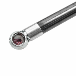 NTY - Αμορτισέρ Πίσω Πόρτας (Πορτ Μπαγκάζ) μήκος 414mm δύναμη 500N για Επιβατικά Αυτοκίνητα Honda Jazz II (2002-2008) - 1 τεμ. (AE-HD-010/AJ)-NTY-AE-HD-010/AJ