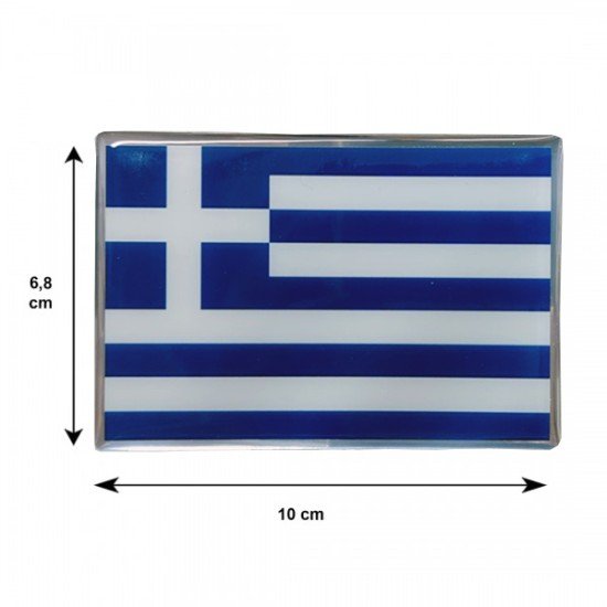 GREECE ΑΥΤΟΚΟΛΛΗΤΗ ΕΛΛΗΝΙΚΗ ΣΗΜΑΙΑ 10 X 6,8 cm ΜΠΛΕ/ΛΕΥΚΟ/ΧΡΩΜΙΟ ΜΕ ΕΠΙΚΑΛΥΨΗ ΣΜΑΛΤΟΥ- 1 ΤΕΜ.-Race Axion-ΑΥΤ.GREECE/4-RXCCA GREECE ΑΥΤΟΚΟΛΛΗΤΗ ΕΛΛΗΝΙΚΗ ΣΗΜΑΙΑ 10 X 6,8 cm ΜΠΛΕ/ΛΕΥΚΟ/ΧΡΩΜΙΟ ΜΕ ΕΠΙΚΑΛΥΨΗ ΣΜΑΛΤΟΥ- 1 ΤΕΜ.-Race Axion-ΑΥΤ.GREECE/4-RXCCA