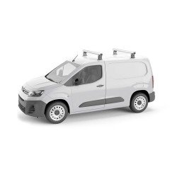 Πλήρες Σετ με Μπάρες Οροφής Αλουμινίου Airdyn I 135 cm και Άκρα Τοποθέτησης για Επαγγελματικά Οχήματα και Van Menabo - 2 τεμ.-MENABO-13500/MB Πλήρες Σετ με Μπάρες Οροφής Αλουμινίου Airdyn I 135 cm και Άκρα Τοποθέτησης για Επαγγελματικά Οχήματα και Van Menabo - 2 τεμ.-MENABO-13500/MB